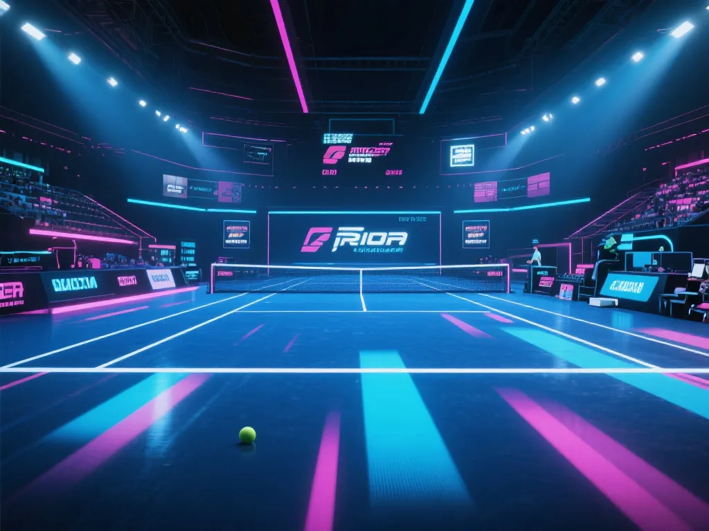 在FB体育点燃你的网球电竞激情——专属粉丝的全新体验