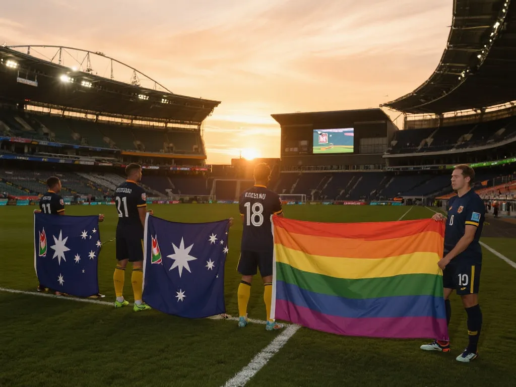 绿茵场上的呐喊：澳大利亚球员工会为何发起新的人权浪潮？