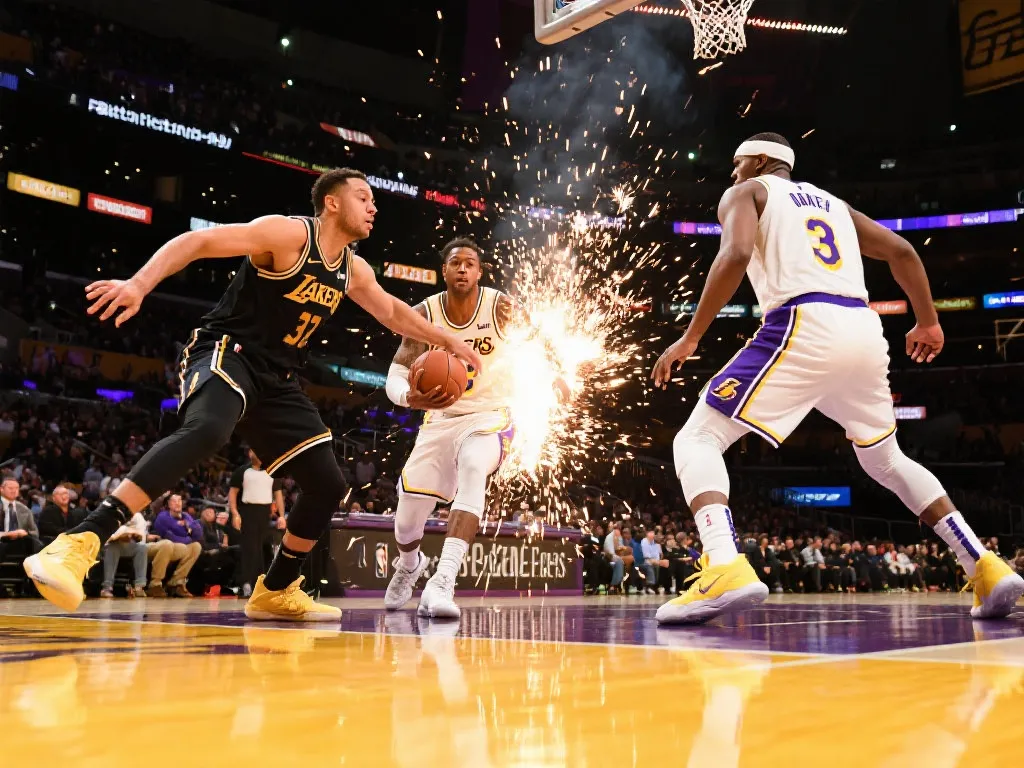 NBA总决赛激烈争夺